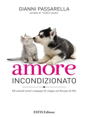 cover image of Amore Incondizionato